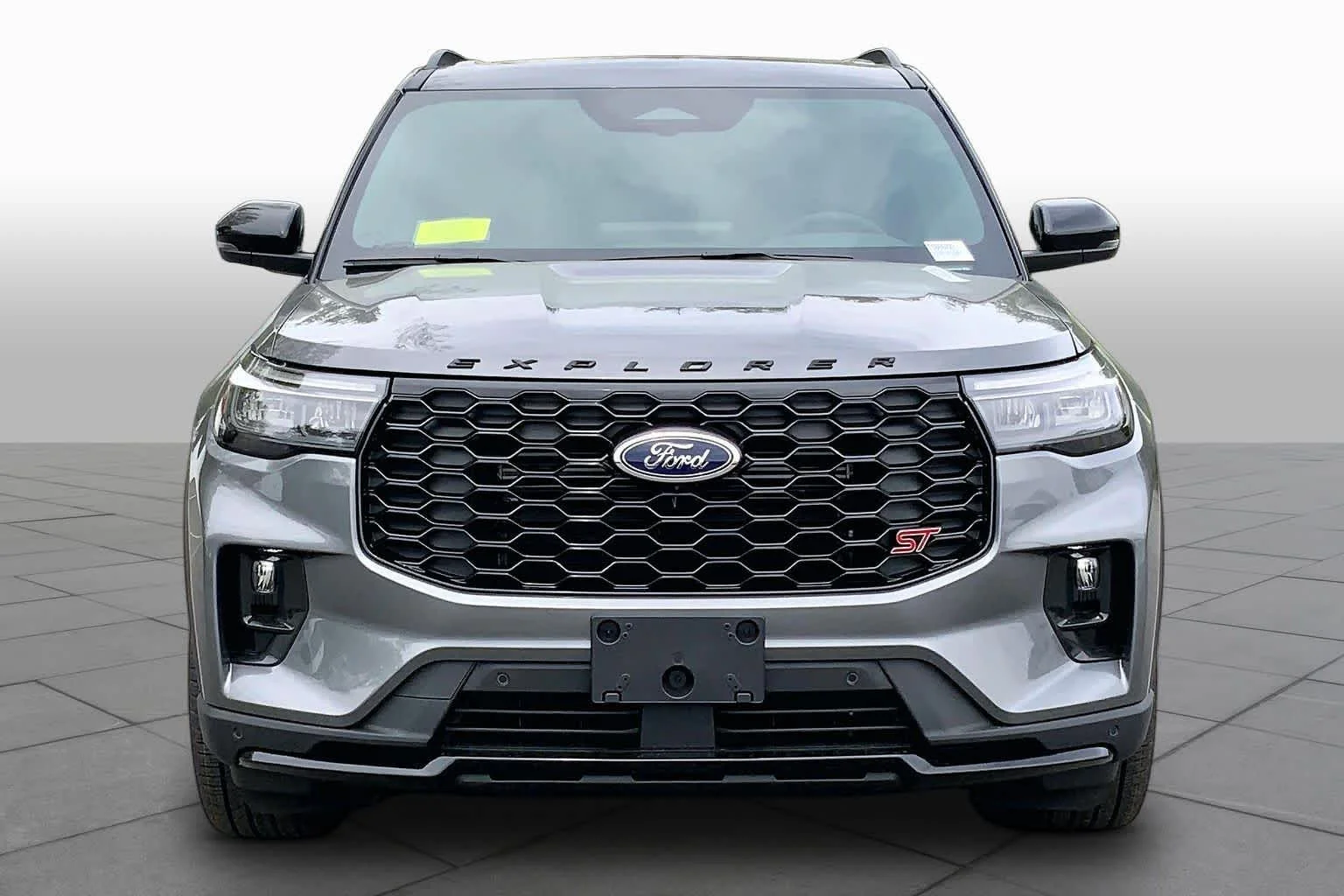 New 2026 Carbonized Gray Metallic Ford ST image 2