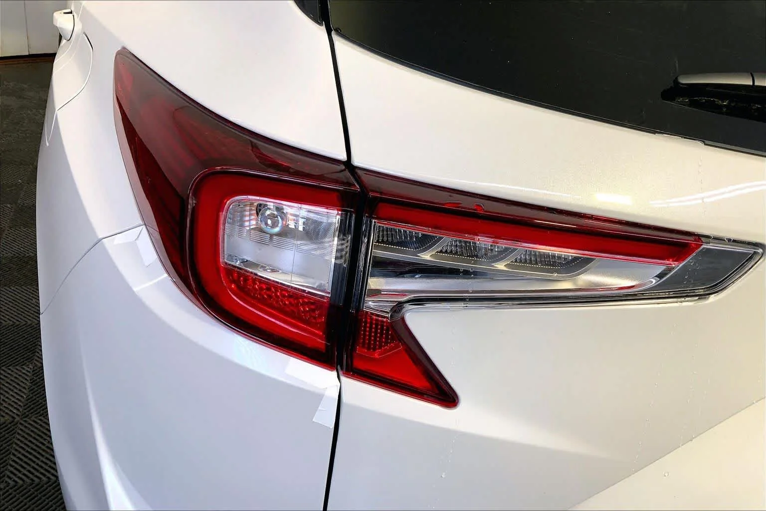 New 2026 Platinum White Pearl Acura With Technology Package image 6