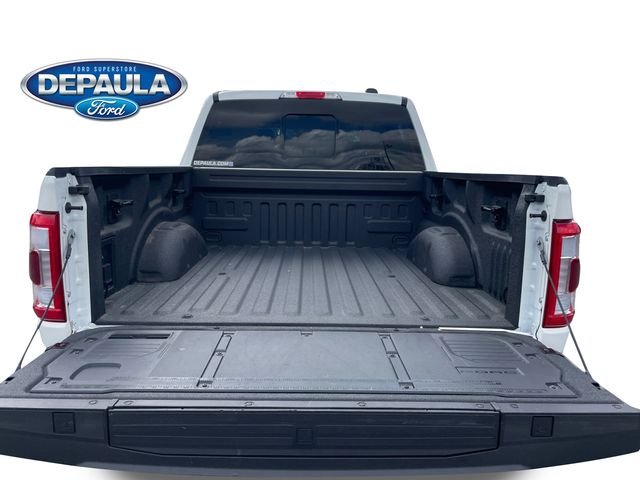 Used 2023 White Ford Lariat image 6