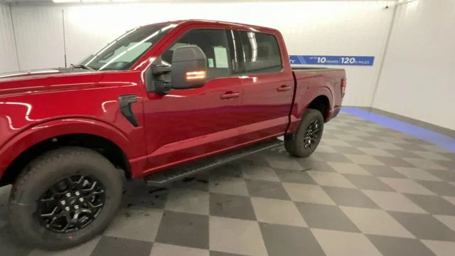 New 2026 Ruby Red Metallic Tinted Clearcoat Ford XLT image 4