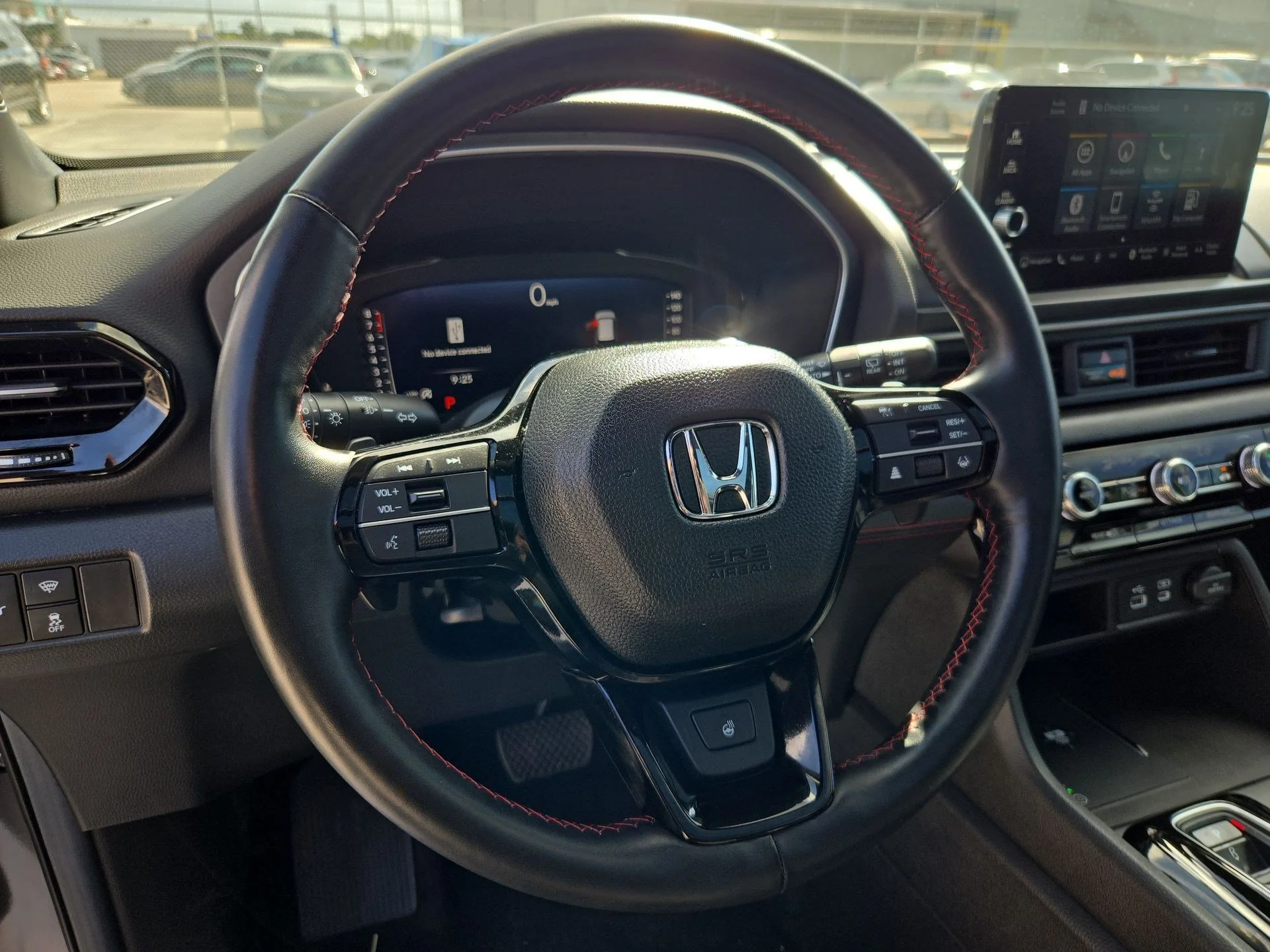 Certified Used 2025 Modern Steel Metallic Honda Black Edition image 16