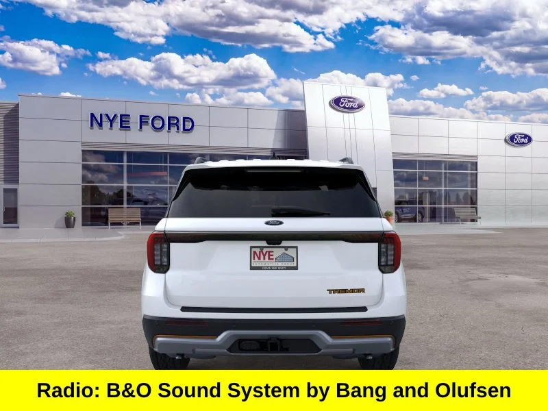 New 2026 White Ford Tremor image 7