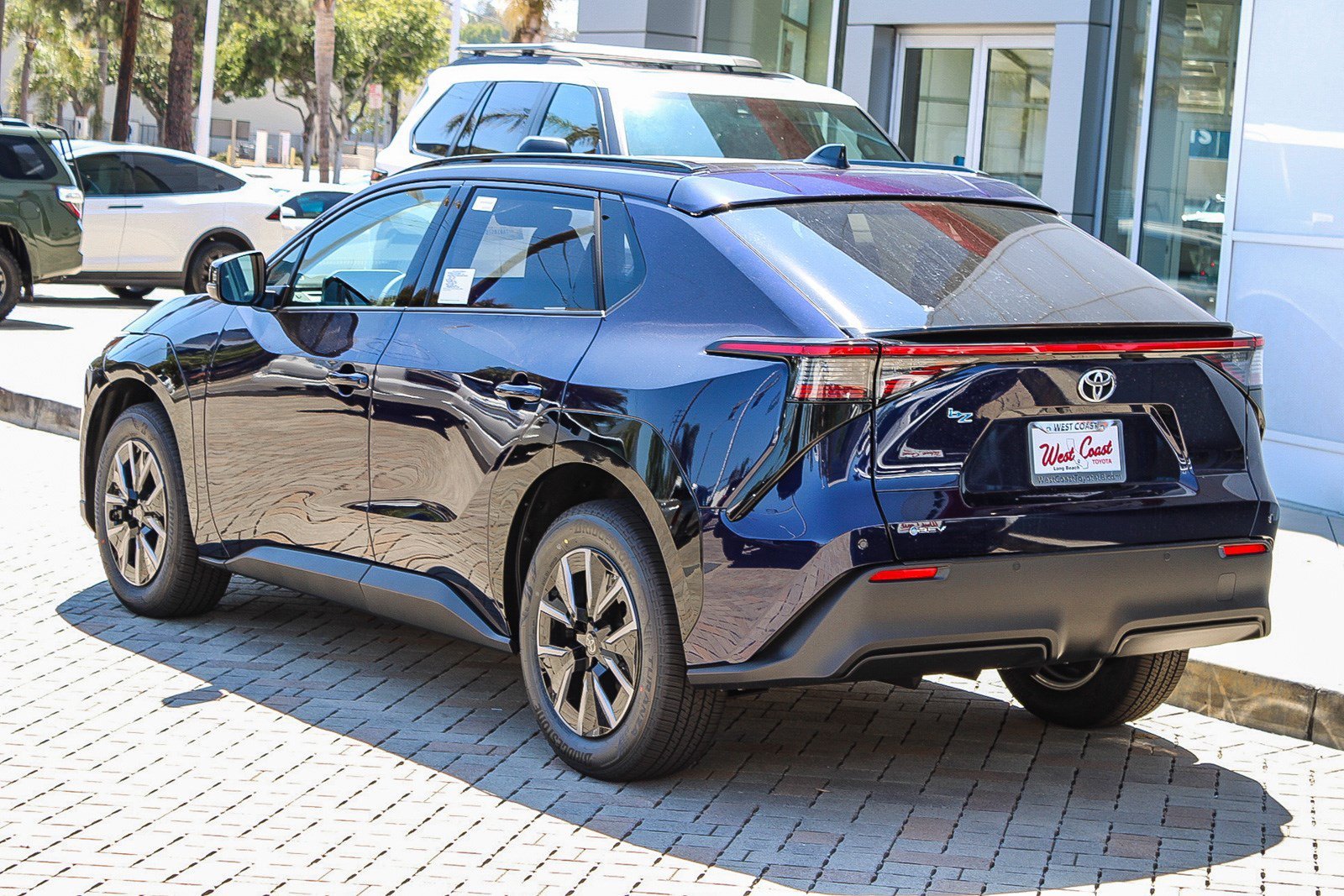 New 2026 Blueprint Toyota  XLE image 8