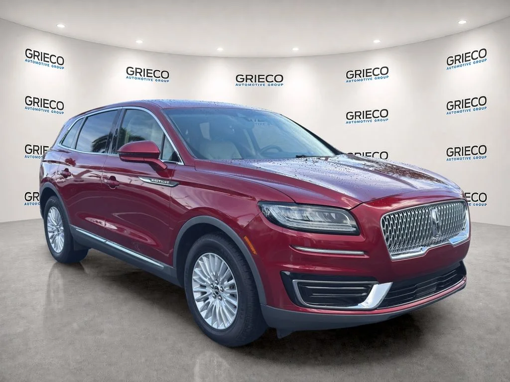 2019 Lincoln Nautilus