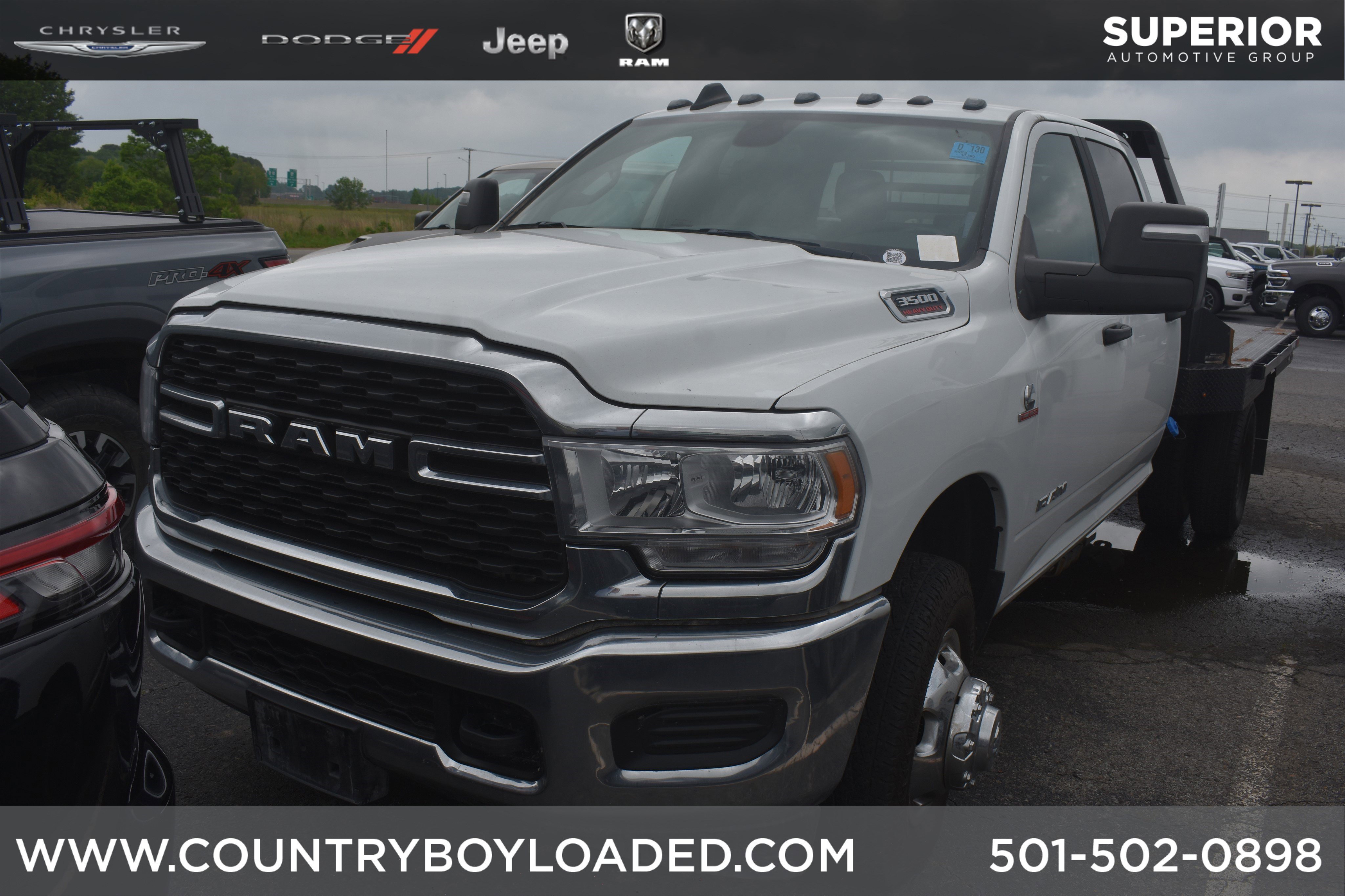 2024 RAM 3500 SLT 4X4 Crew Cab's photo