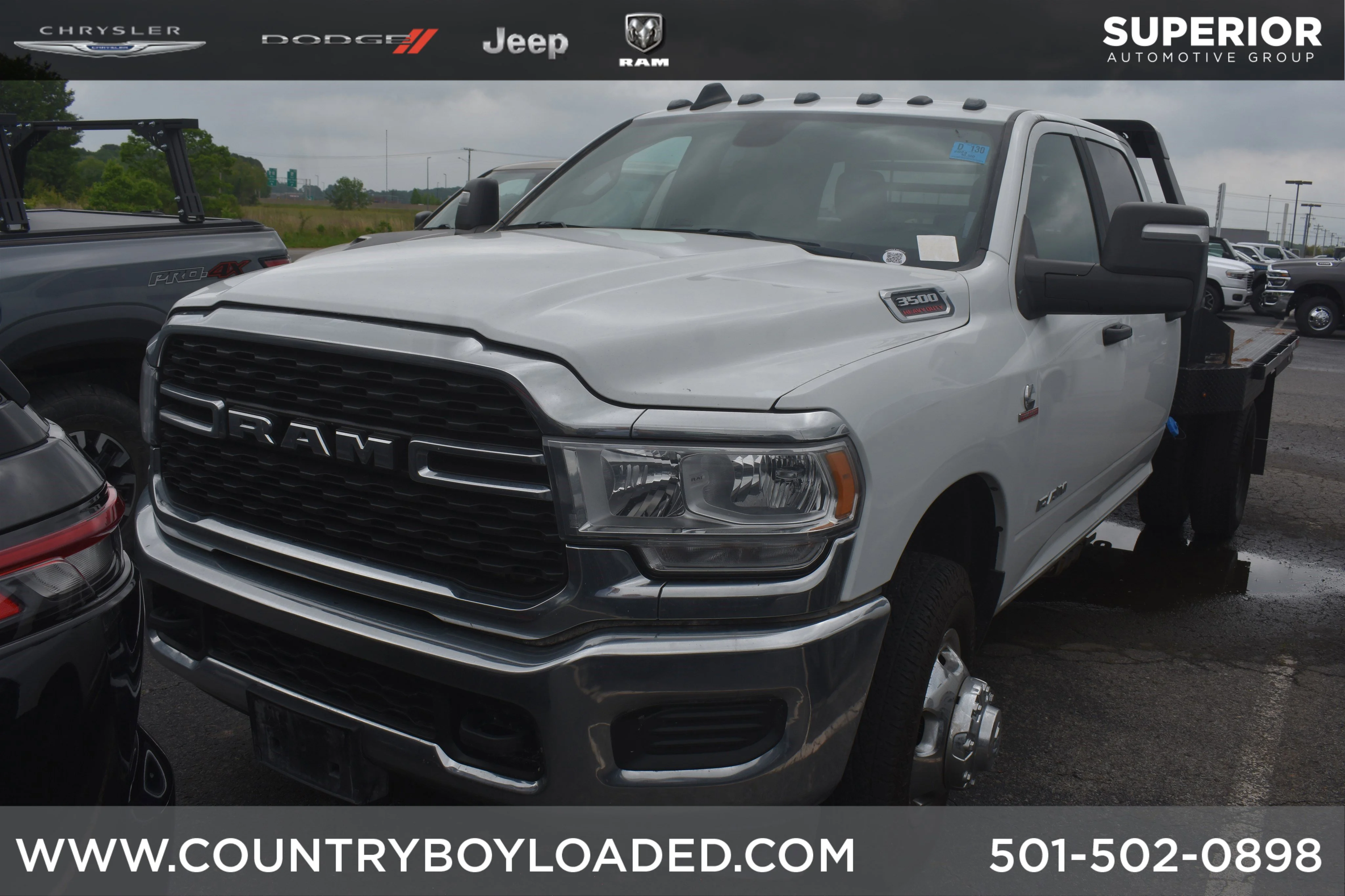 2024 RAM 3500 SLT 4X4 Crew Cab's photo