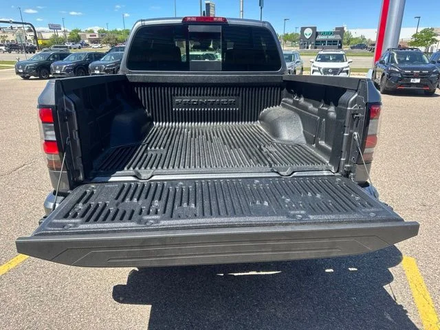 New 2026 Gun Metallic Nissan Crew Cab PRO-4X® image 6