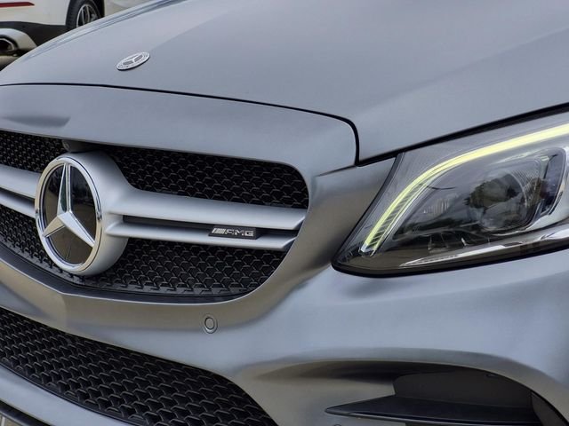 Certified Used 2022 MANUFAKTUR Selenite Gray Magno Mercedes-Benz C 43 AMG® image 8