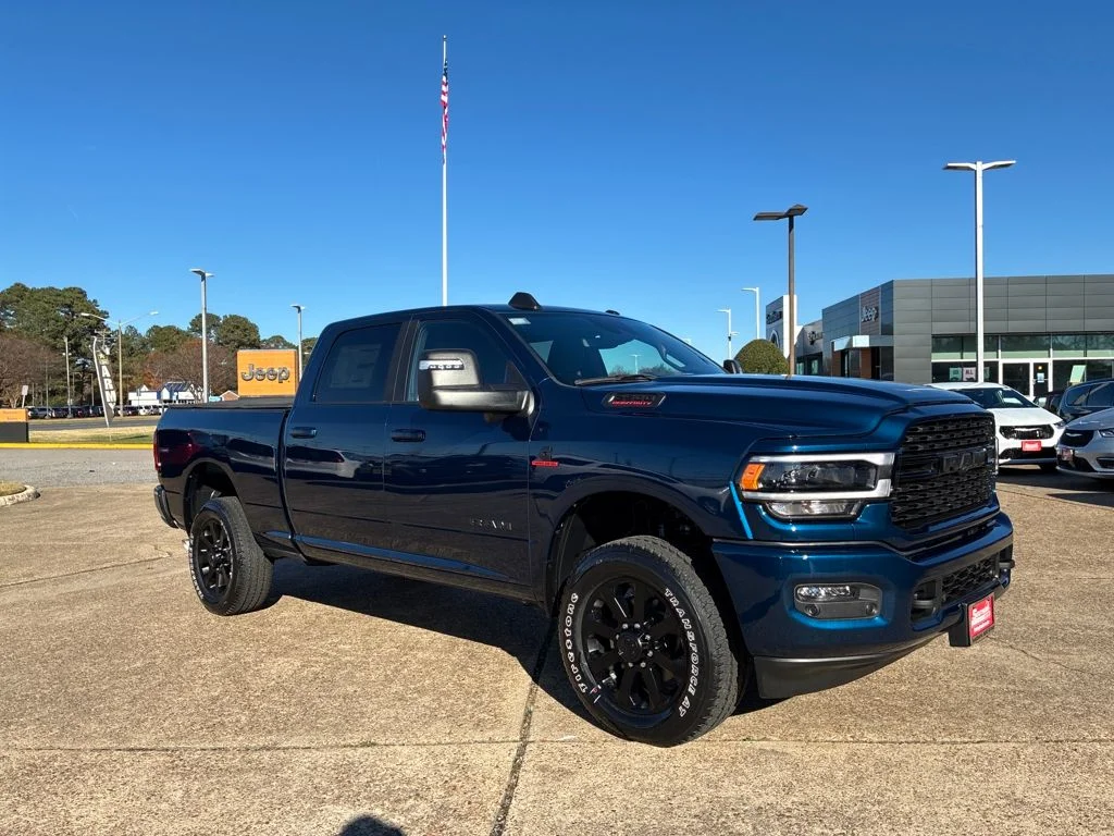 New 2024 Patriot Blue Pearl-Coat Exterior Paint RAM Big Horn image 8