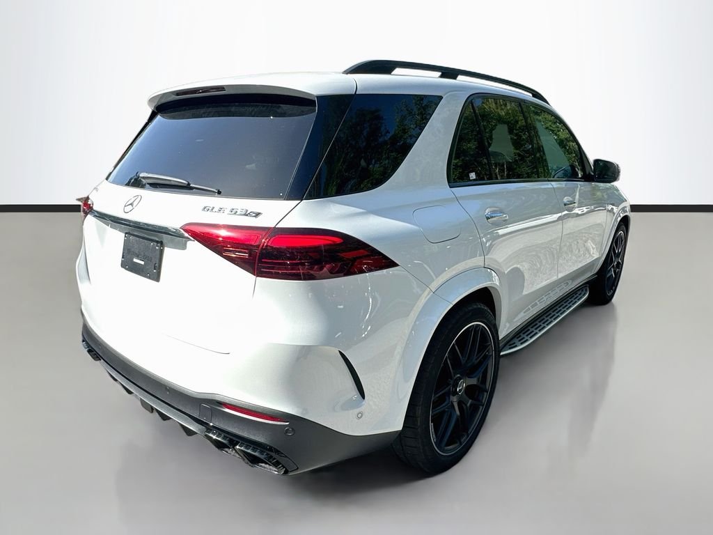 Certified Used 2026 White Mercedes-AMG GLE 63 S AMG® image 5