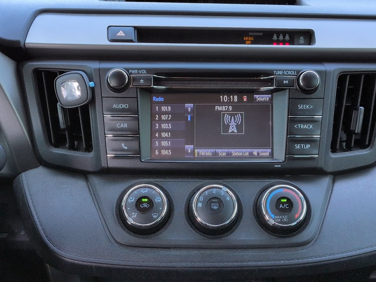Used 2018 Black Currant Toyota LE image 15
