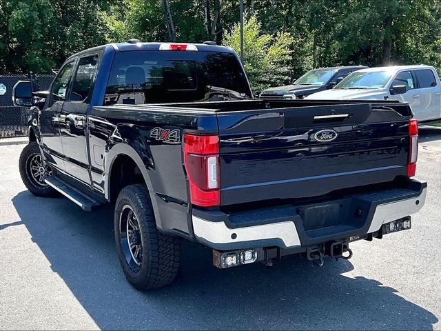 Used 2022 Blue Ford Lariat image 6
