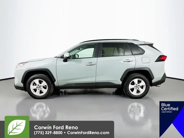 Certified Used 2019 Lunar Rock Toyota XLE image 4