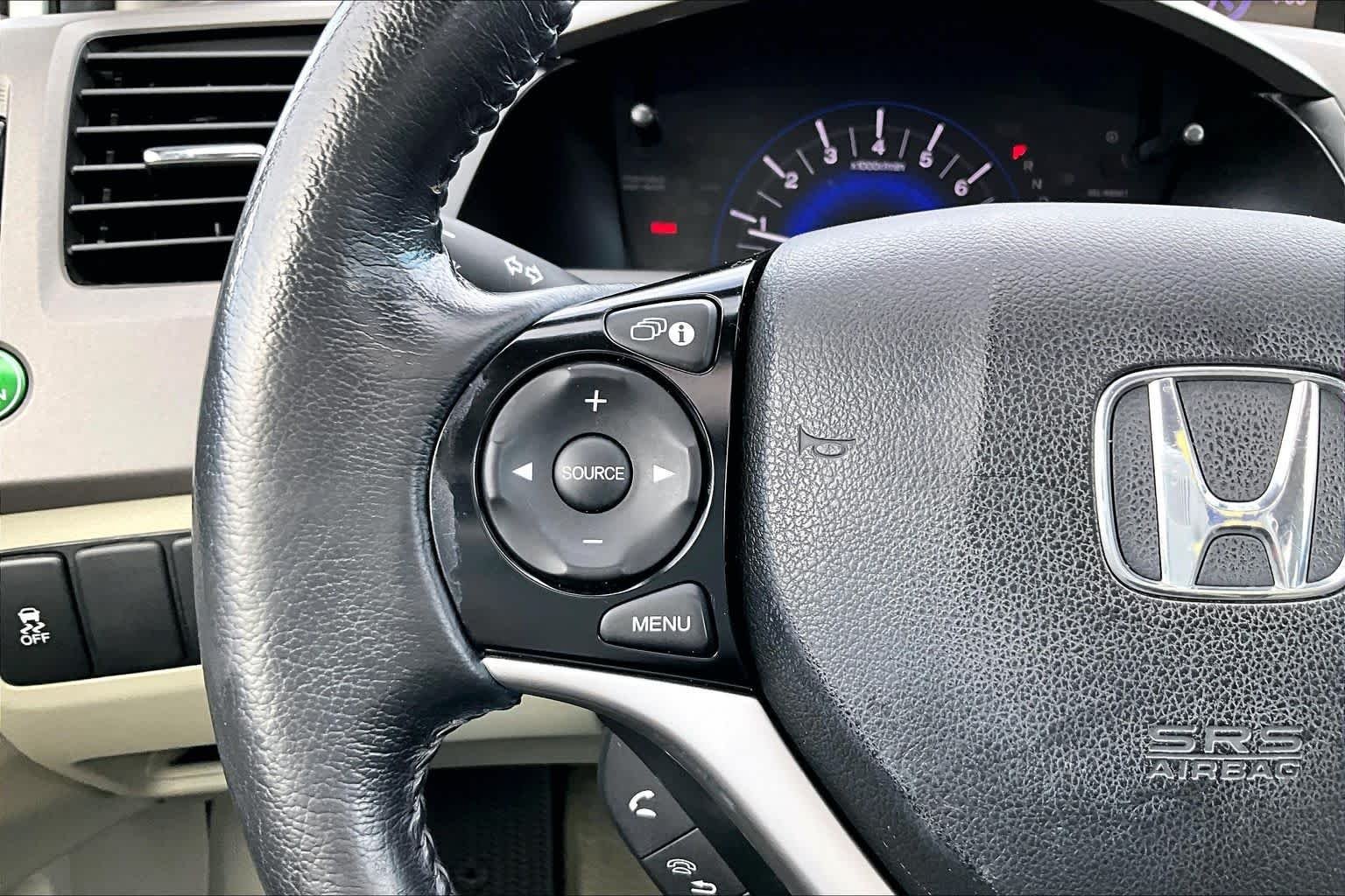 Used 2012 Taffeta White Honda EX-L image 23