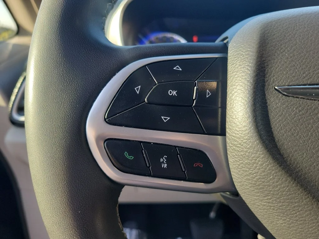 Certified Used 2023 Blue Chrysler Touring L image 30