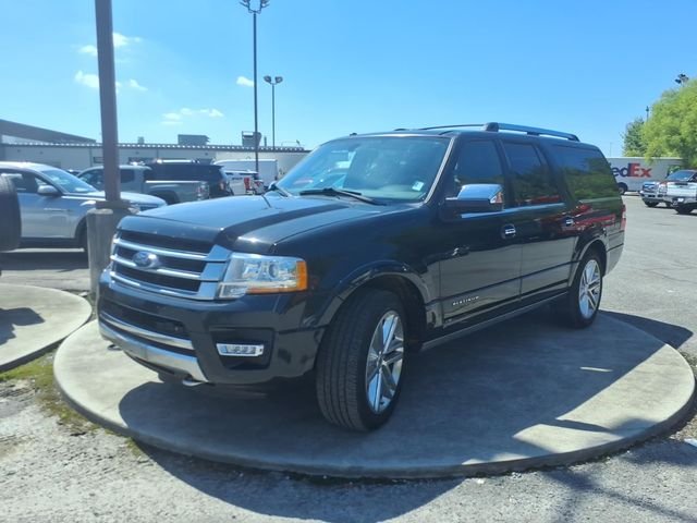 Used 2015 Tuxedo Black Metallic Ford Platinum image 1