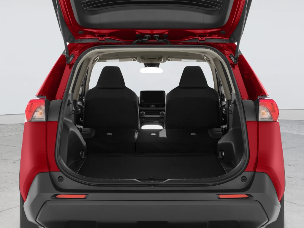 Used 2025 Red Toyota XLE image 35