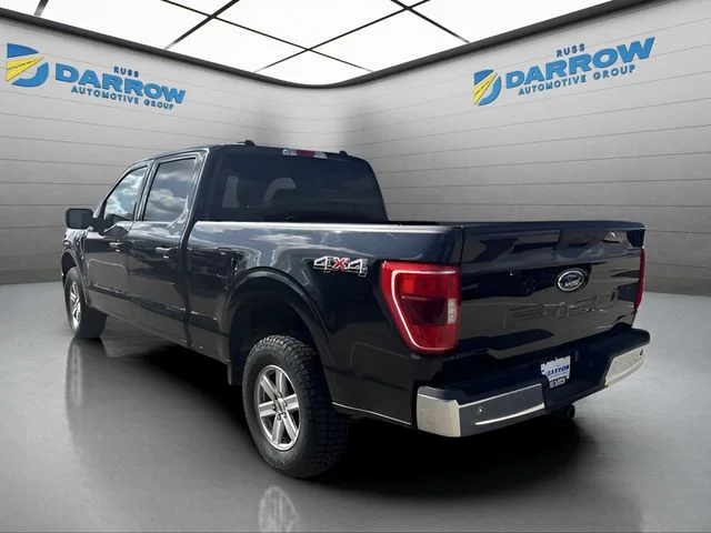 Used 2023 Black Ford XLT image 3