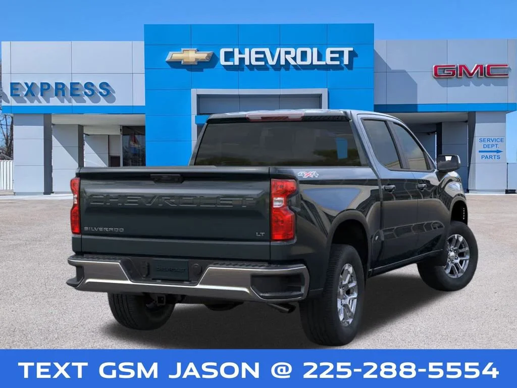 2025 Chevrolet Silverado 1500 LT - Photo 6