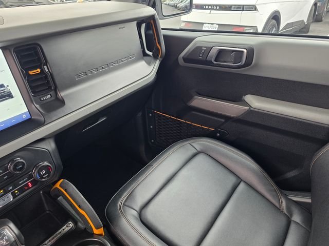 Used 2023 White Ford Badlands image 39