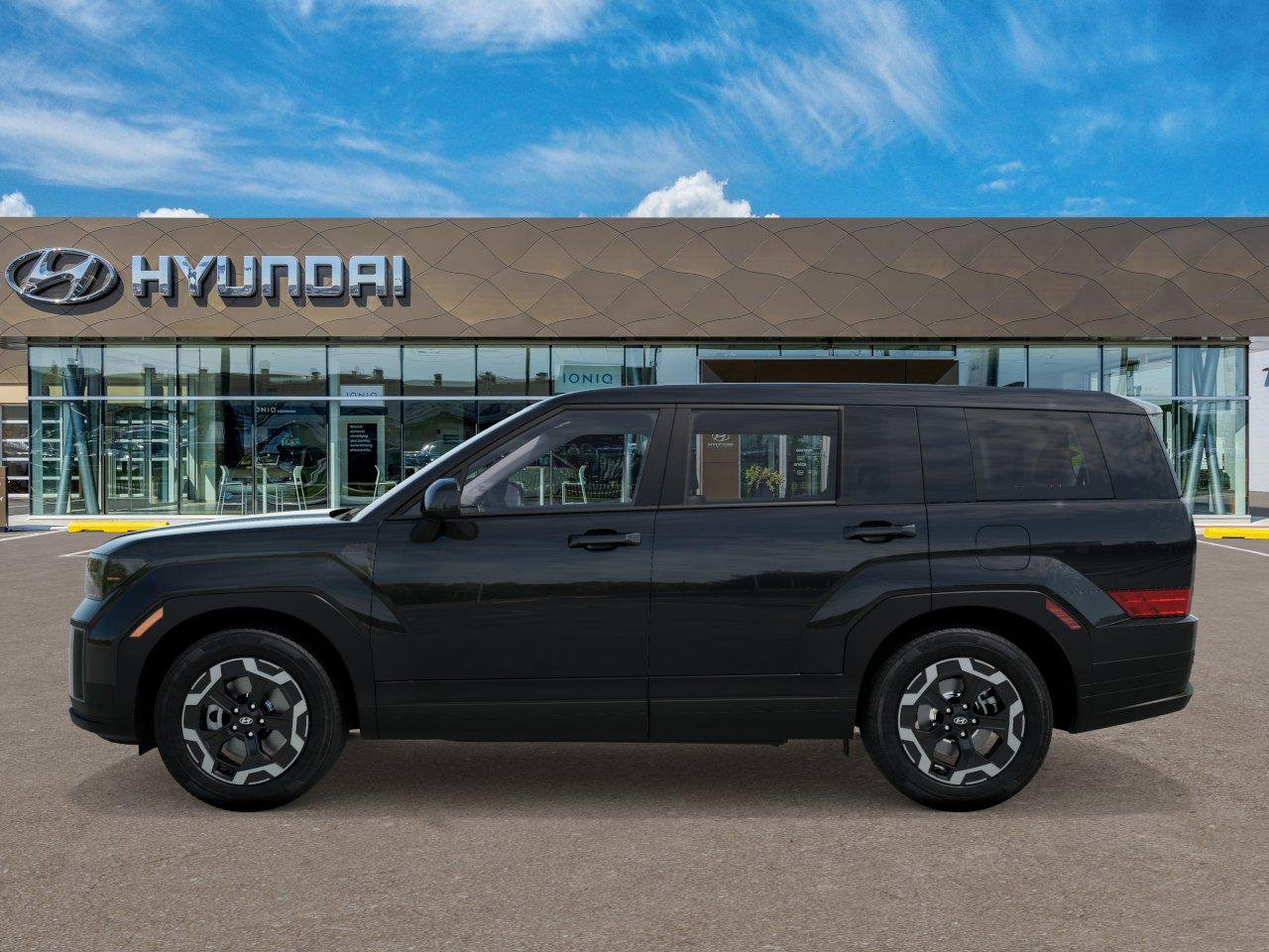 New 2027 Phantom Black Hyundai SE AWD image 3