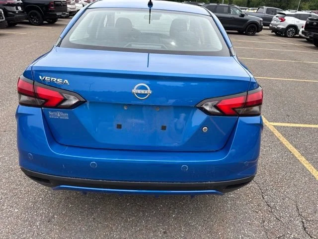 Used 2024 Electric Blue Metallic Nissan S image 6