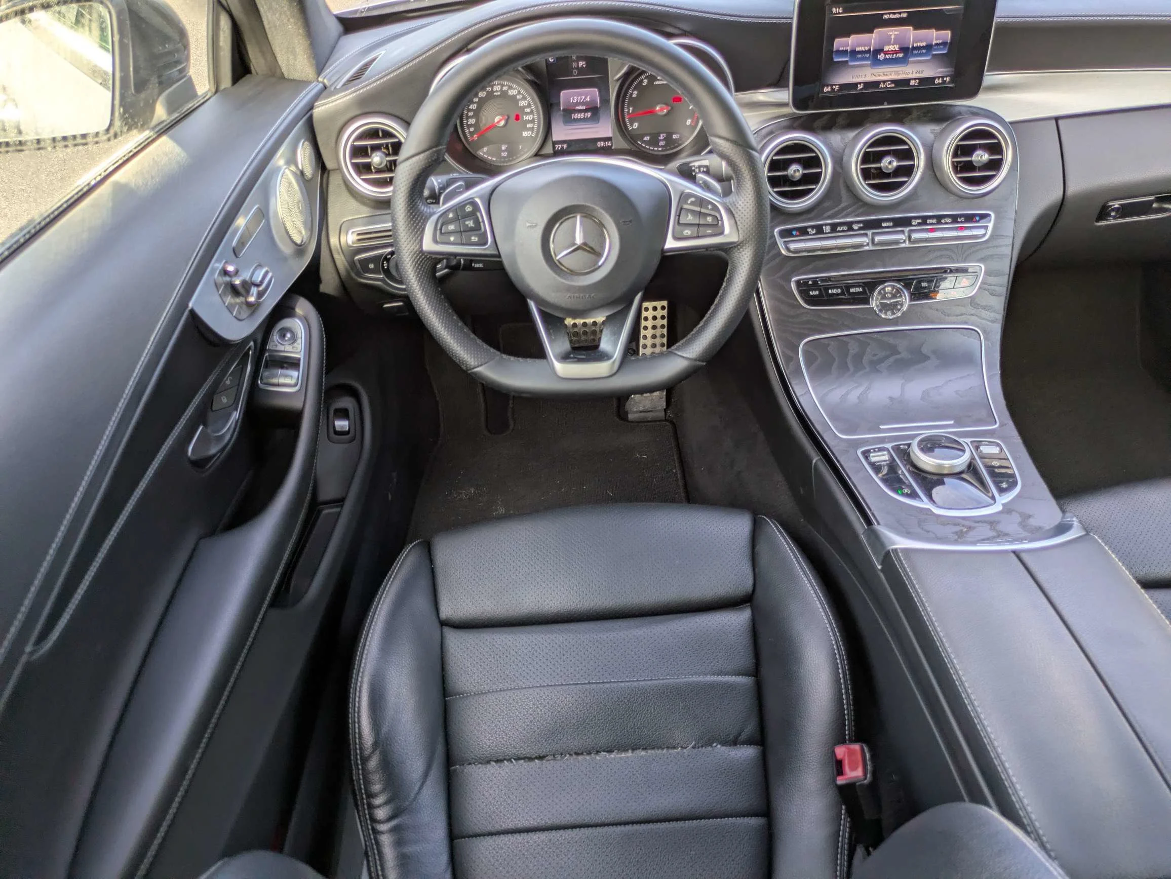 Certified Used 2017 Diamond Silver Metallic Mercedes-Benz Coupe w/Panoramic Moonroof, Pre-Collision Assist, Drive Modes, & Bluetooth image 17