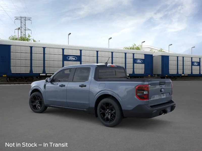 New 2026 Azure Gray Metallic Tri-Coat Ford XLT image 4