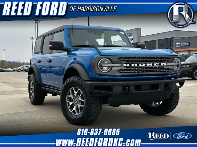 2025 Ford Bronco Badlands®