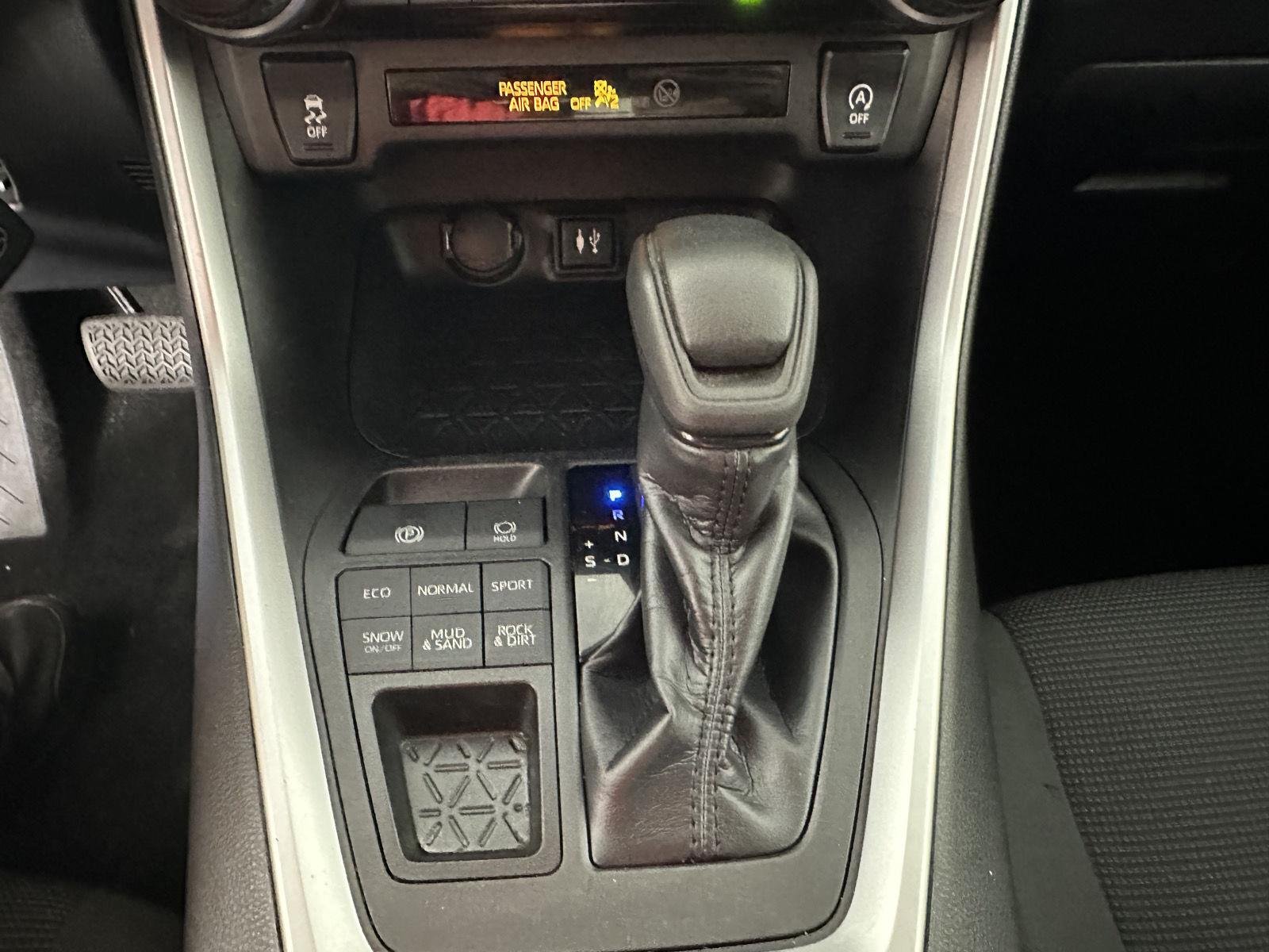 Used 2019 Blue Flame Toyota LE image 30