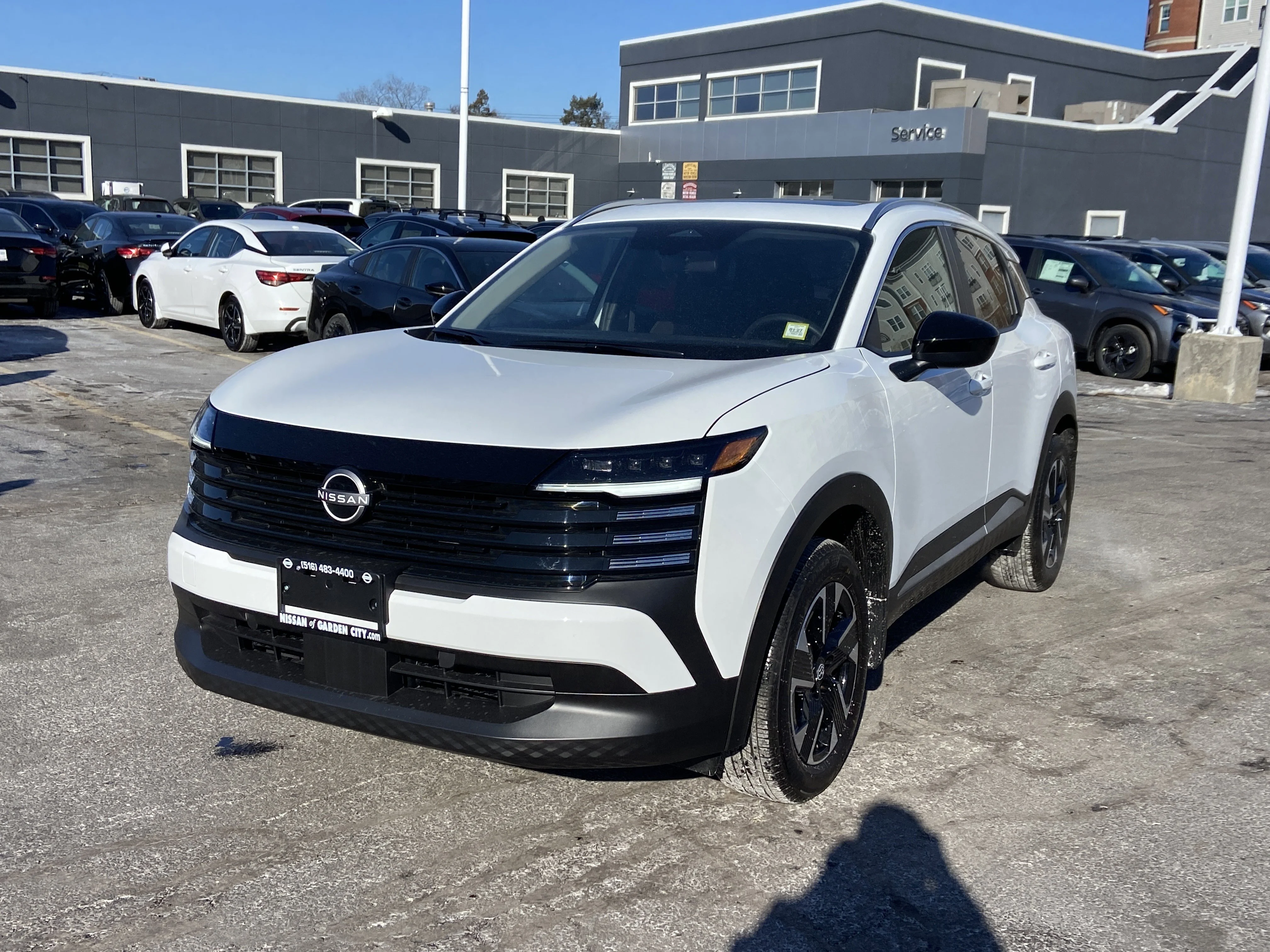 New 2026 Fresh Powder Nissan SV image 7