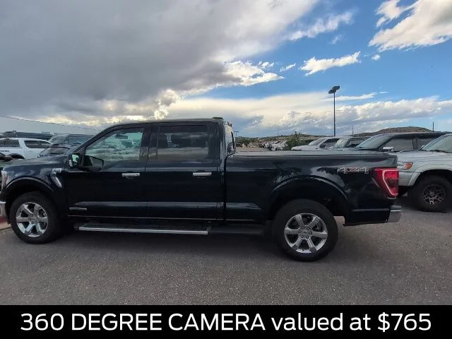 Used 2022 Blue Ford XLT image 10