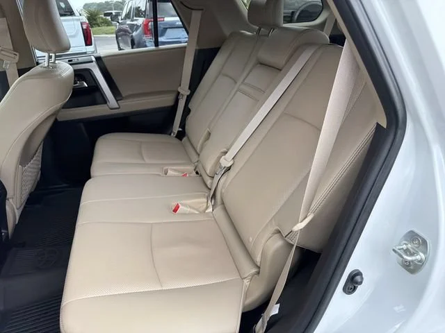 Used 2024 Off-white Toyota Limited image 17