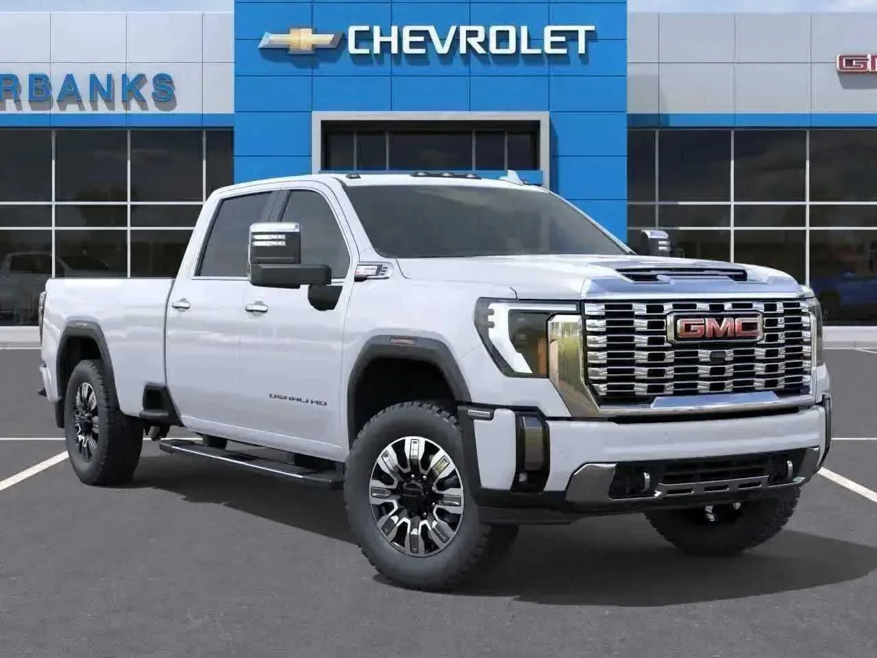 New 2026 Glacier White Tricoat GMC Denali image 7