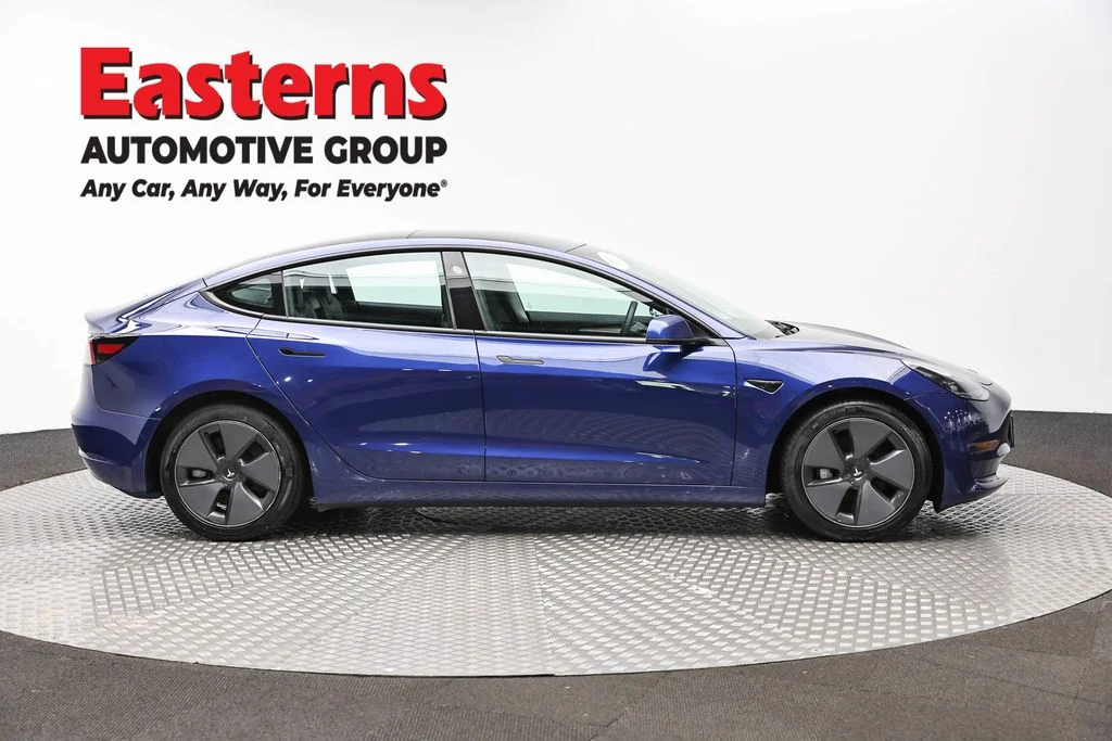 Used 2022 Blue Tesla Long Range image 4
