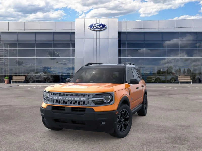 New 2026 Orange Fury Metallic Tri-Coat Ford Outer Banks® image 2