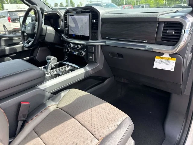 New 2026 Star White Metallic Tri-Coat Ford Lariat® image 42