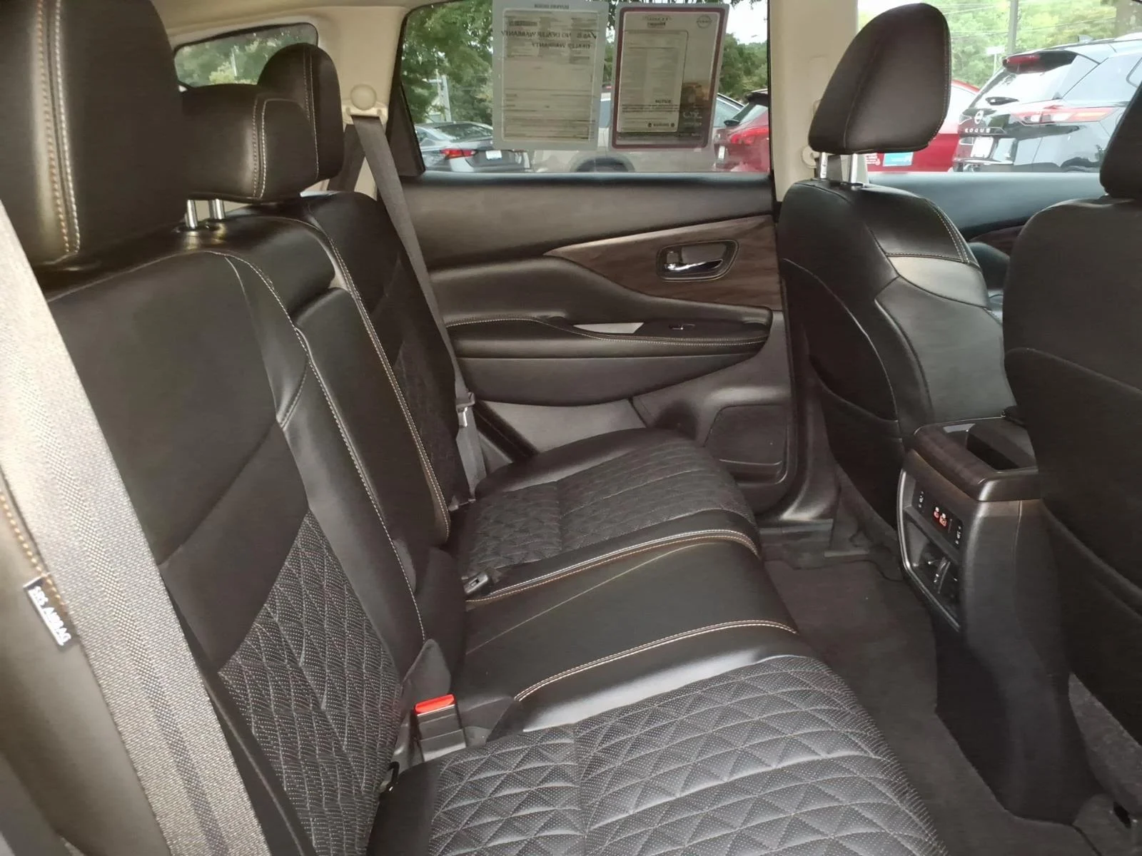 Used 2023 Super Black Nissan Platinum image 20