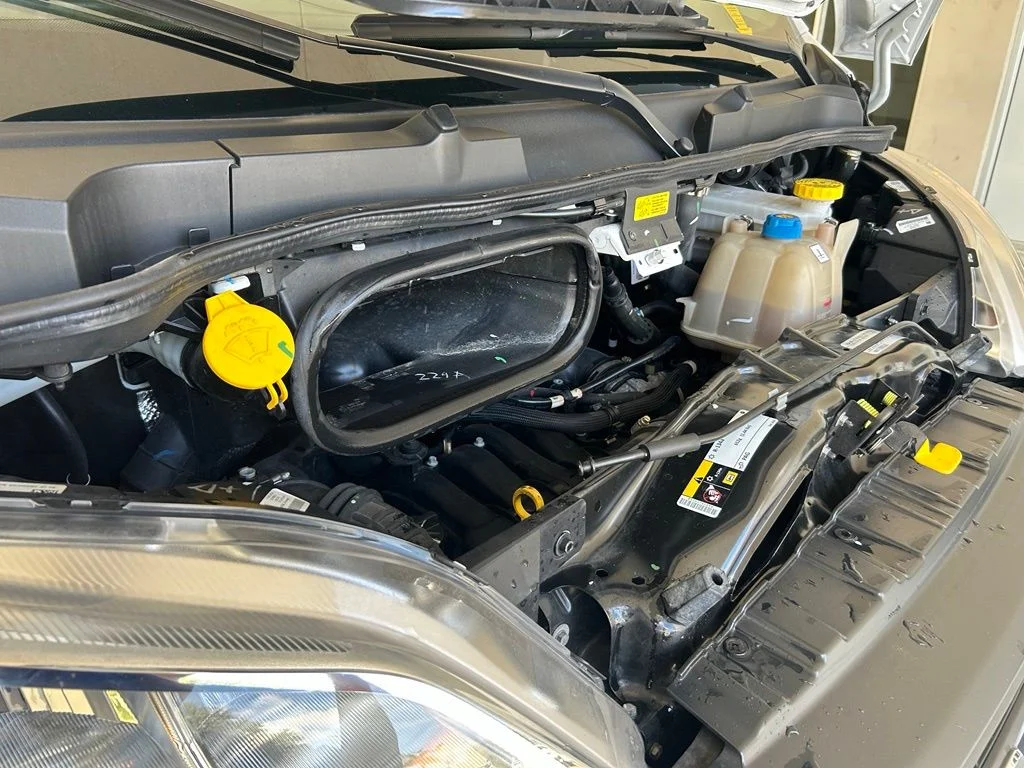 Used 2025 White Ram High Roof image 11