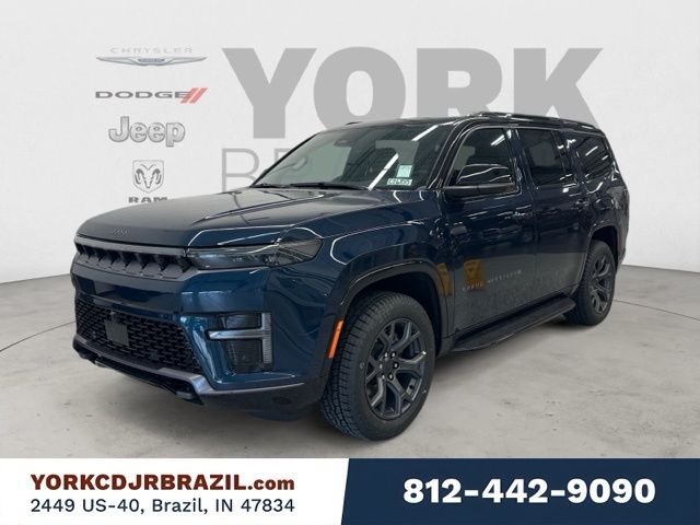 New 2026 Fathom Blue Pearlcoat Jeep Upland image 1