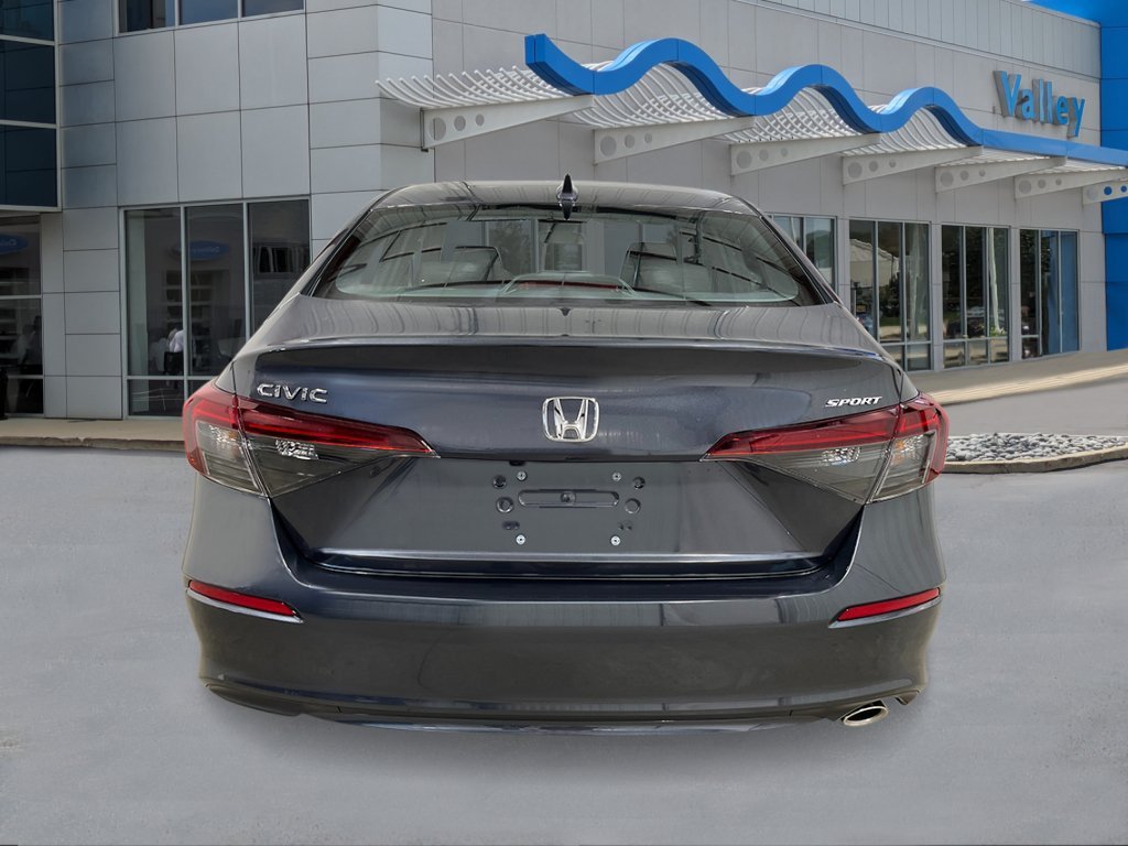 New 2026 Meteorite Gray Metallic Honda Sport image 4