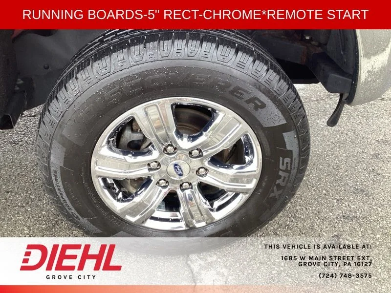Used 2020 Red Ford XLT image 9