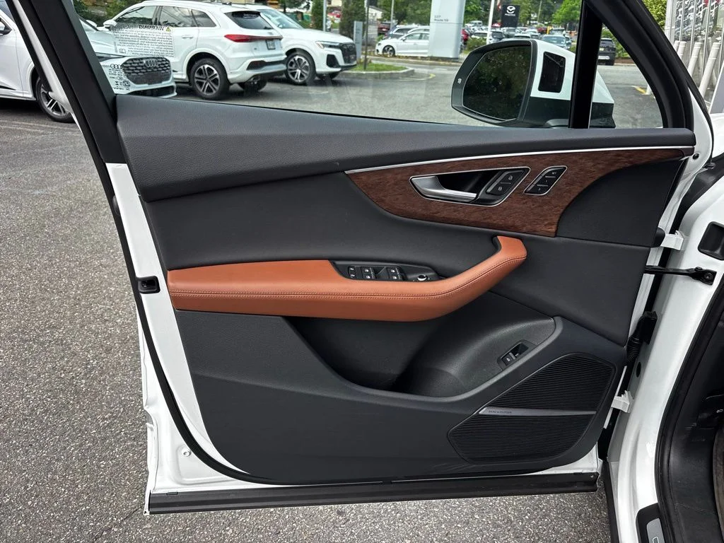 New 2025 White Audi 55 Premium Plus image 10