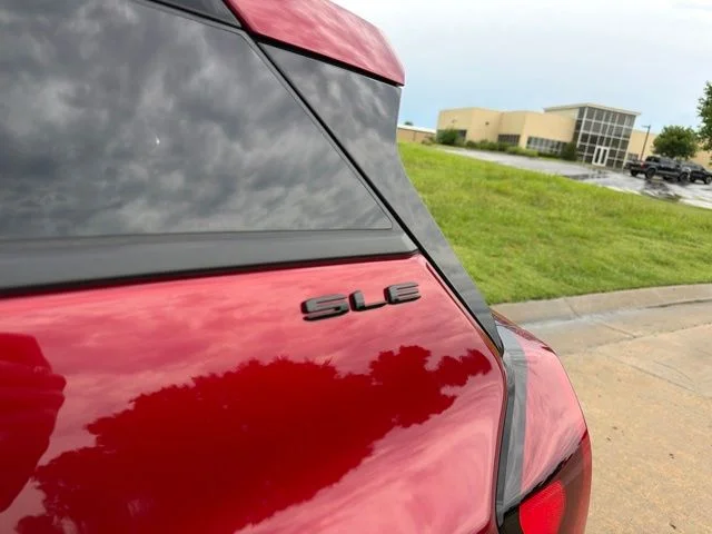 Used 2024 Red GMC SLE image 10