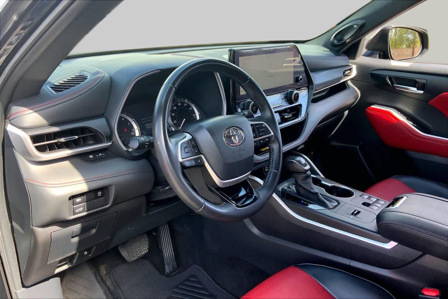Used 2024 Midnight Black Metallic Toyota XSE image 15