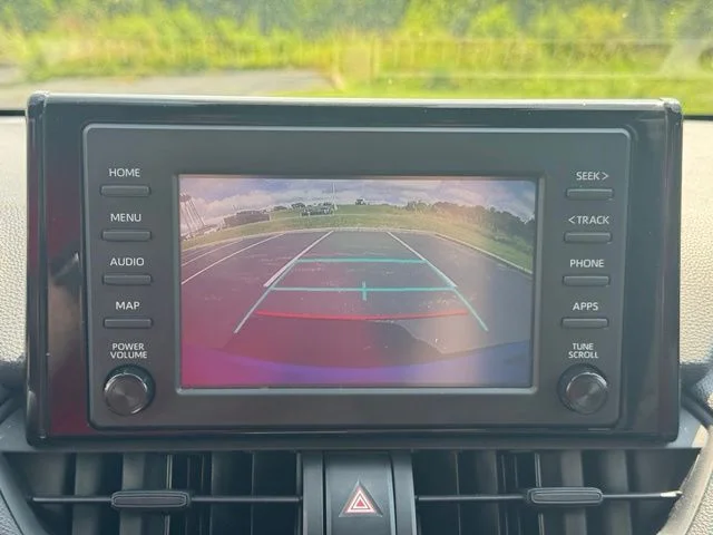 Used 2019 Blue Flame Toyota LE image 24