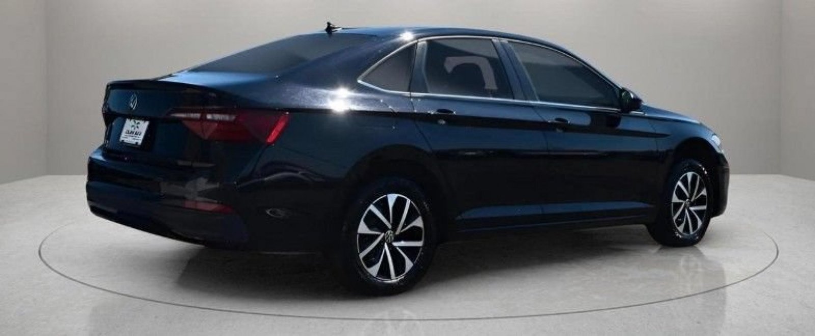Used 2024 Deep Black Pearl Volkswagen S image 4