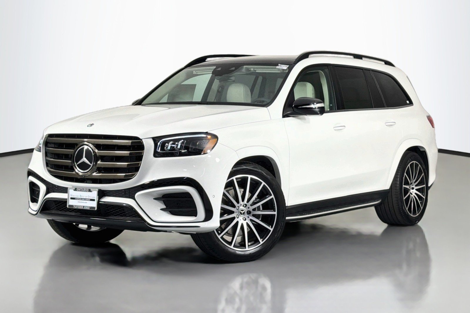 New 2026 Polar White Mercedes-Benz GLS 450 4MATIC® SUV image 1