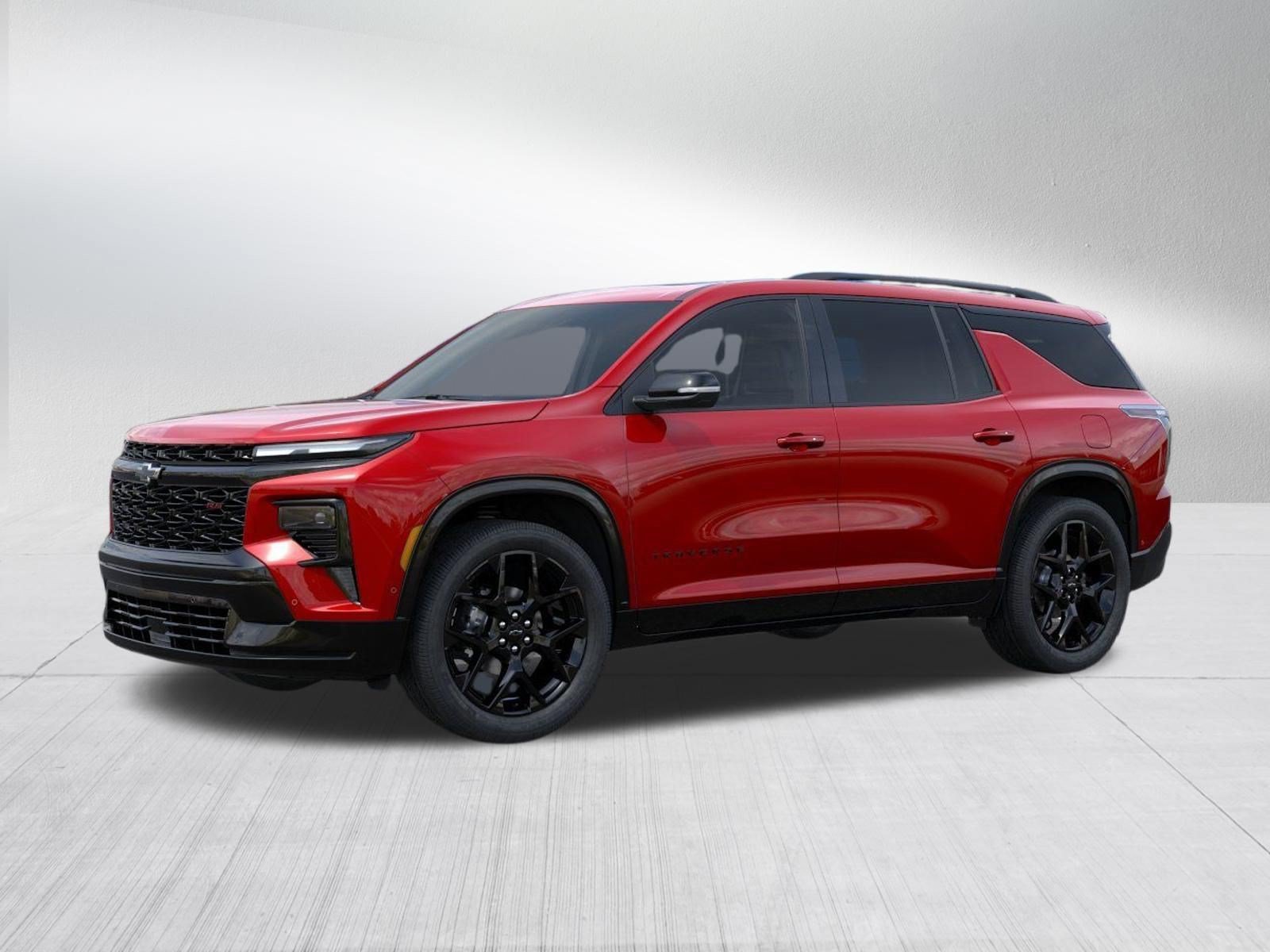 New 2026 Radiant Red Tintcoat Chevrolet RS image 2