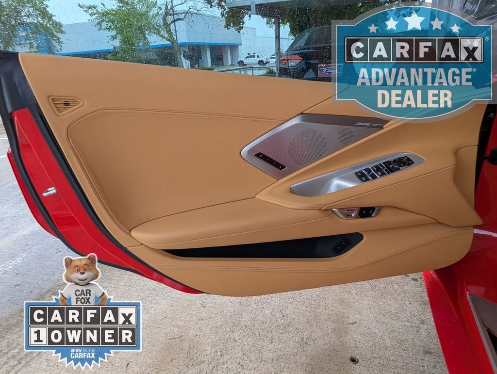 Used 2023 Red Chevrolet Stingray image 18